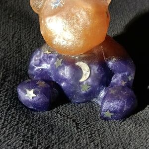 Sunset Resin Bear Figurine